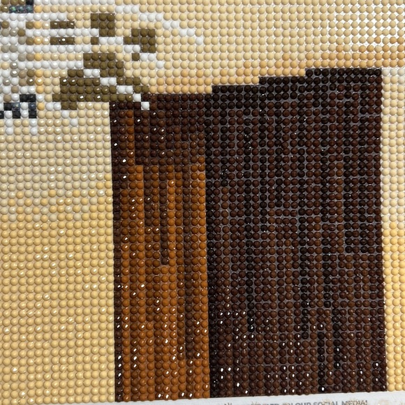 COMPLETED Diamond Art Club Toulouse Largent Mailbox Artist Lowell Herrero - Picture 17 of 17